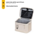 thumbnail image 4 of RTIC 8 Can Everyday Cooler, Insulated Soft Cooler with Collapsible Design, Sand, 4 of 5