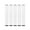 5 pieces 1 pack, variant on 2/5/10Pcs Hemming Clips 3Inch Stainless Steel Sewing Clips Sewing Measurement Ruler for Hemming Fabric Quilting Crafting