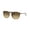 STRIPED BROWN GRADIENT GREEN B, variant on Sunglasses Ray-Ban RB 2204 13953B Striped Brown Gradient Red Bia