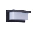 thumbnail image 1 of Luz de pared LED moderna para exteriores, 12W Impermeable IP65 Antracita Iluminación de aluminio Luz de decoración para patio, jardín, terraza, cerca de la pared, camino, patio, villa, pasillo, blanco Kuyhfg Sin marca, 1 of 1