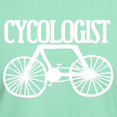 thumbnail image 3 of CafePress - Cycologist' Dark T Shirt - Men's Classic Graphic Cotton T-Shirt, 3 of 4