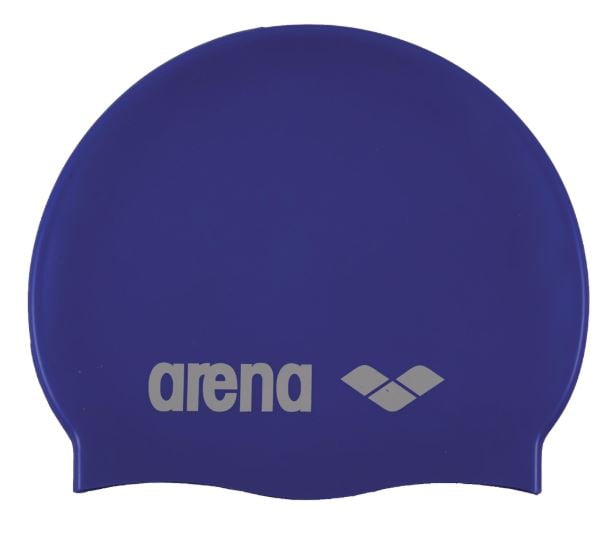 Arena Soft Swim Cap Arena Siliconized Latex Cap Grey Water Sports Headgear New