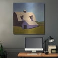 thumbnail image 5 of Luxe Metal Art 'Homestead Barn 9'  by Carol Young Metal Wall Art, 36" x 36", 5 of 9