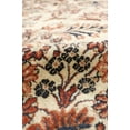 thumbnail image 4 of Pasargad Home 039392 Pasargad Home Antique Sarouk Collection Hand-Knotted Lamb's Wool Area Rug-11'10' X 13'11', Ivory/Burgundy, 4 of 7