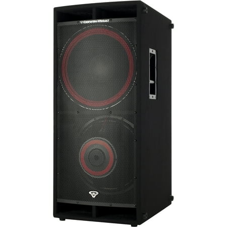 UPC: 0743658901434 | Cerwin-Vega! CVi-218S Outdoor Portable  Pole Mount Woofer  600 W RMS  Black