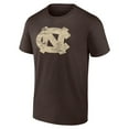 thumbnail image 2 of Men's Fanatics Brown North Carolina Tar Heels Express T-Shirt, 2 of 3
