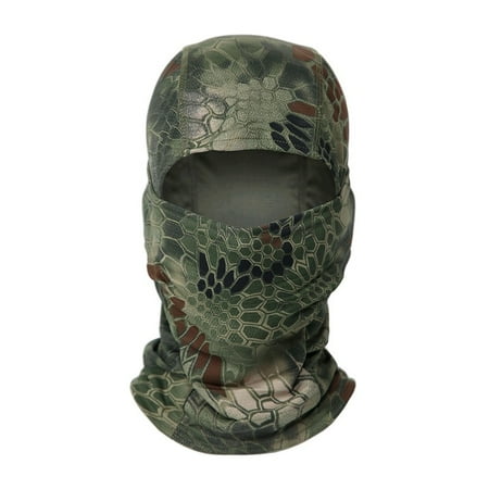 Full Face Camouflage Balaclava Mask Ski Bike Cycling Hunting Scarf Multicam Airsoft Cap Men Head Cover 5 one size
