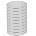 thumbnail image 4 of OULII 10pcs Cake Rounds Portable Serve Cakes White Board Paper for Birthday and Festivities, 4 of 7