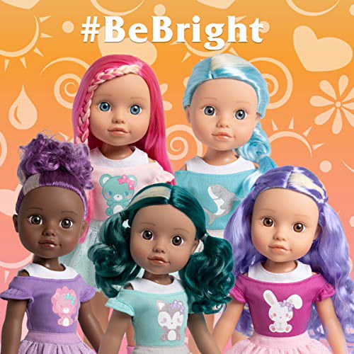 Adora Be Bright Doll Lulu - Bunny, Hair Color Changes in The Sun, for Kids  Age 3+