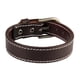 thumbnail image 1 of Brazalete de material cuero vintage Brazalete de aleación Cierre de cinturón Hebilla Brazalete Punk Joyería 26cm marrón Fernando Pulsera, 1 of 6