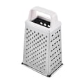 thumbnail image 2 of Rallador De Caja De Acero Inoxidable Ralladores Multiusos De 4 Lados Con Contenedor De Almacenamiento Desmontable Para Verduras De Queso Serendint HA035807-00, 2 of 6