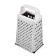 thumbnail image 2 of Rallador De Caja De Acero Inoxidable Ralladores Multiusos De 4 Lados Con Contenedor De Almacenamiento Desmontable Para Verduras De Queso Moyic HA035807-00, 2 of 6