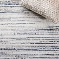 thumbnail image 5 of SAFAVIEH Vogue Chelsea Abstract Area Rug, Blue/Beige, 6'7" x 6'7" Round, 5 of 8