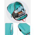 thumbnail image 2 of Mochila Durable Water Outdoor para portátil, bolsa de viaje, verde, 2 of 4