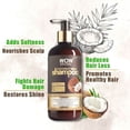 thumbnail image 3 of WOW Skin Science Coconut Milk Shampoo - With Dht Blockers - 300 Ml, 3 of 3