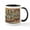 White/Black Inside, variant on CafePress - Greetings From Palm Springs Mug - 11 oz Ceramic Mug - Novelty Coffee Tea Cup