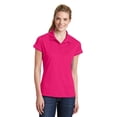 thumbnail image 1 of Sport-Tek® Ladies Contrast Stitch Micropique Sport-Wick® Polo. LST659 deporte-tek LST659, 1 of 1