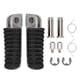 thumbnail image 2 of Pedal de Clavijas de Pie de Reposapiés Delantero de Motocicleta de Aluminio de 2 Piezas Admite Reducción de Fatiga Aluminio de Alta  Se Adapta aNINJA 250 2008-2012 ANGGREK  Otros, 2 of 8
