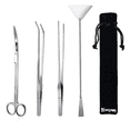 thumbnail image 1 of Kits De Herramientas Bloosom  Para Plantas Acuarios Acero Inoxidable Plata, 1 of 4