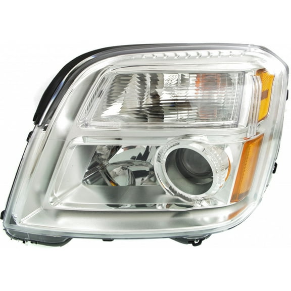 KarParts360 For GMC Terrain 2010-2015 Headlight Driver Side | Replacement for GM2502350 | 20997470