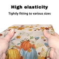 thumbnail image 7 of HELLHERO Pumpkin Maple Leaf Seat & Backrest Covers Easy Install for Unisex Non-Slip Cover Rollator Seat Back Cover for Seniors Men Women, 7 of 7