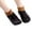 Black, variant on Toddler Kids Boys Girls Winter Warm Cartoon Lined Leopard Non- Home Indoor Thermal Socks Stylish, 4-7 Years