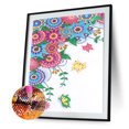 thumbnail image 2 of Wdftyju 5D parte especial en forma de taladro diamante pintura flor mariposa decoración del hogar Kits Wdftyju 5kd9xb2kt6rn4ng4, 2 of 9