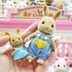 thumbnail image 5 of Muebles para casa de muñecas con familia de animales del bosque, juguetes en miniatura a escala 1/12, accesorios para muñecas de niña, dormitorio, baño, kit de casa de muñecas, 5 of 5