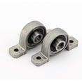 thumbnail image 1 of Zinc Alloy Rust-proof Durable Pillow Block Bearing, Inner Bore Ball Mounted For Conveyering Systems And Film Processing Machinery, Adjustable Or Replaceable Bearing With Self-aligning Feature, 1 of 5