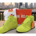 thumbnail image 2 of Ni - ke Ni - ke Jordan 1 Retro High Cyber Yellow Gatorade Men's Size 14 AJ5997-345 ??MINT??, 2 of 5