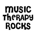 thumbnail image 2 of CafePress - MUSIC THERAPY ROCKS Tote Bag - Unisex Canvas Tote Bag, Beige, 1-Piece, 2 of 6