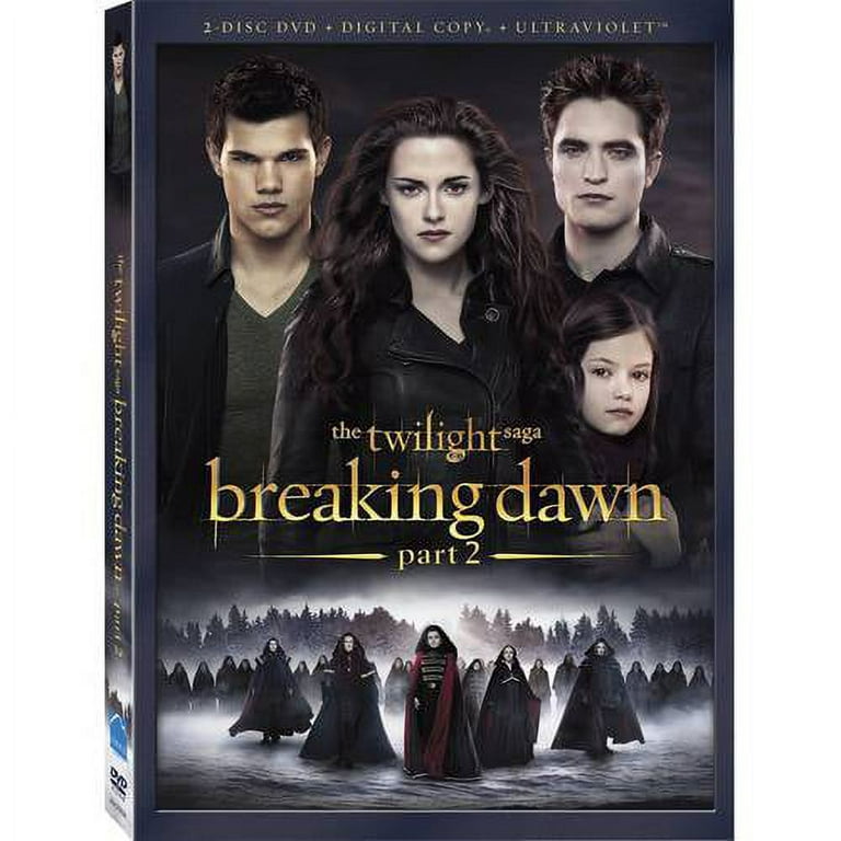 The Twilight Saga: Breaking Dawn, Part 2 (DVD), Summit Inc/Lionsgate, Drama The Twilight Saga: Breaking Dawn, Part 2 (DVD), Summit Inc/Lionsgate, Drama