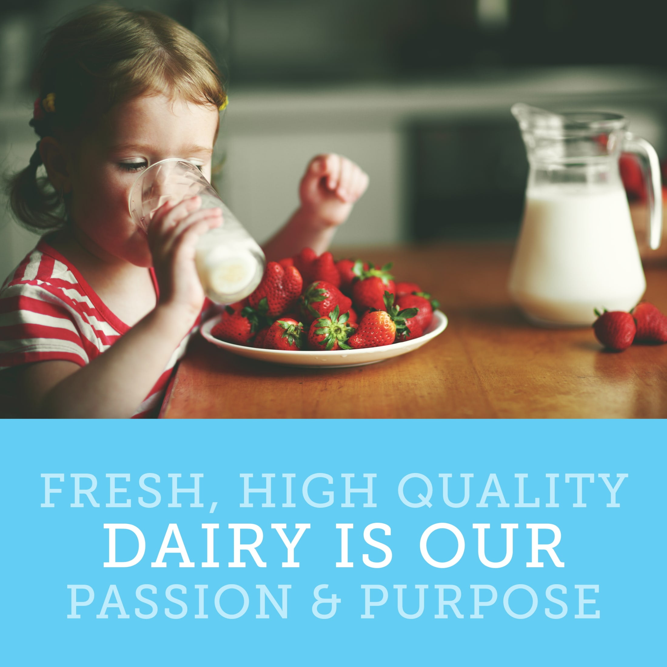 Lehigh Valley 1% Low Fat Milk - 64 fl oz
