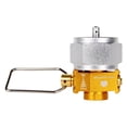 thumbnail image 2 of Gas Saver Plus Gas Convertor Shifter Refill Gas Tank Conversion Adapter Gas Adaptor Valve Propane Tank Adapter, Gold, 2 of 5