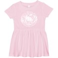 thumbnail image 3 of Inktastic Pensacola Beach Girls Baby Dress, 3 of 5