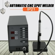 NICCOO Automatic CNC Spot Welding Machine Jewelry Welder 110V Pulse Argon Arc Welding Machine Hardware Workpiece