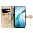 thumbnail image 3 of Funda Cartera FOXDOCK para Xiaomi 15T , Flip PU con Relieve de Gatos y Perros, Tarjetero y Soporte, 3 of 6