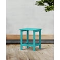 thumbnail image 2 of POLYWOOD Long Island 18" Side Table in Aruba, 2 of 2