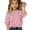 Pink, variant on AUDeals Girls Sweater, Toddler Girls Fuzzy Fluffy Crewneck Knit Pullover, Plush Soft Cozy Loose Casual Knitted Sweater for Kids Girls (Purple, 5-6 Years)