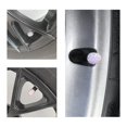 thumbnail image 4 of Tapones para válvulas de neumáticos JUSTTOP hechos a mano con diamantes de imitación de cristal, paquete de 4, 4 of 5