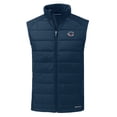 thumbnail image 2 of Men's Cutter & Buck  Navy Cincinnati Reds Stars & Stripes Evoke Hybrid Eco Softshell Recycled Full-Zip Vest, 2 of 3