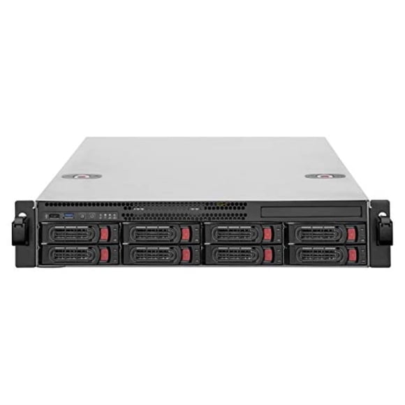 Chasis de almacenamiento SilverStone Technology RM22-308 2U de 8 compartimentos