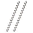 thumbnail image 1 of Uxcell 2Pcs Varilla Completamente Roscada, M8 x 1mm Paso 304 Acero Inoxidable Roscas Finas, 100mm/4 Pulgadas, 1 of 6