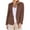 Coffee-2, variant on Black*Friday Chaoheng Womens Casual Blazers Open Front Women's Long Sleeve Solid Blazer,Basic Tailored Office Jacket