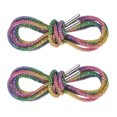 thumbnail image 1 of Uxcell 1-Par de Cordones de Rhinestone 55" Cuerdas de Cristal para Zapatillas Coloridas, 1 of 1