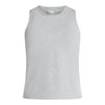 thumbnail image 4 of Athletic Works Men's and Big Men's ButterCore Tank Top, Sizes S-3XL, 4 of 5