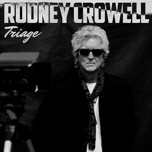 Rodney Crowell - Triage - Vinyl