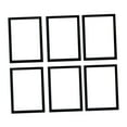 thumbnail image 4 of MERRYHAPY 6pcs Black Table Photo Frames for Simple Picture Display and Family Use, 4 of 8