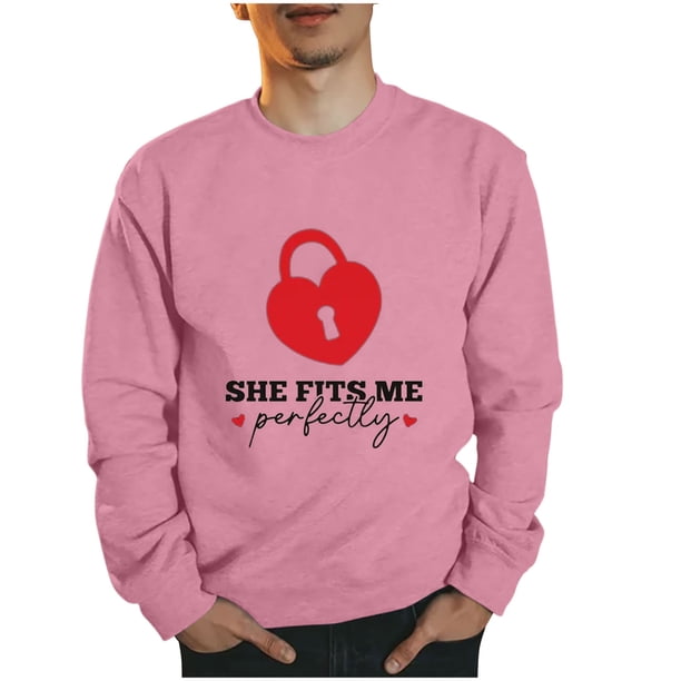 Sudaderas sin capucha para hombre, estilo casual, a la moda, con cuello redondo, estampado, de manga larga, blusas de manga larga y cuello redondo, blusas de poliéster para hombre