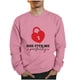 thumbnail image 1 of Sudaderas sin capucha para hombre, estilo casual, a la moda, con cuello redondo, estampado, de manga larga, blusas de manga larga y cuello redondo, blusas de poliéster para hombre, 1 of 3